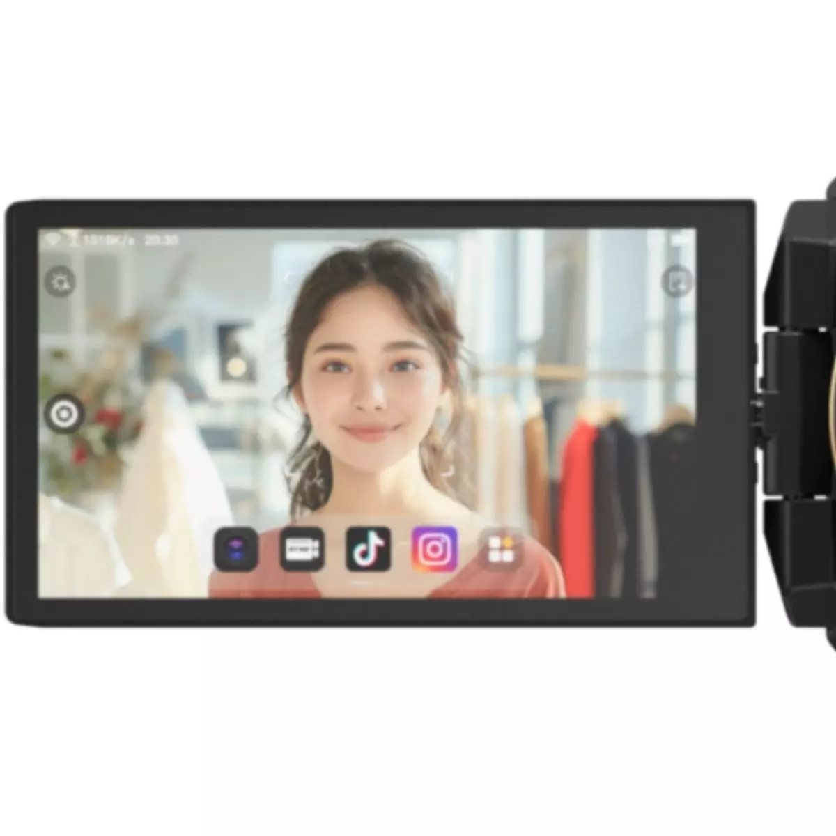 Kualitas Video 4K yang Tajam