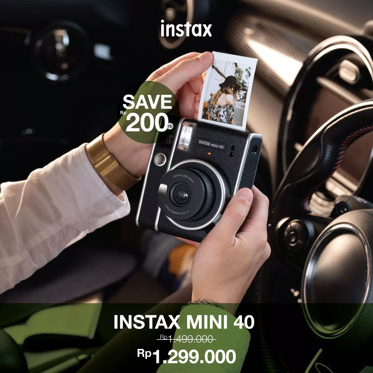 Instax Mini 40