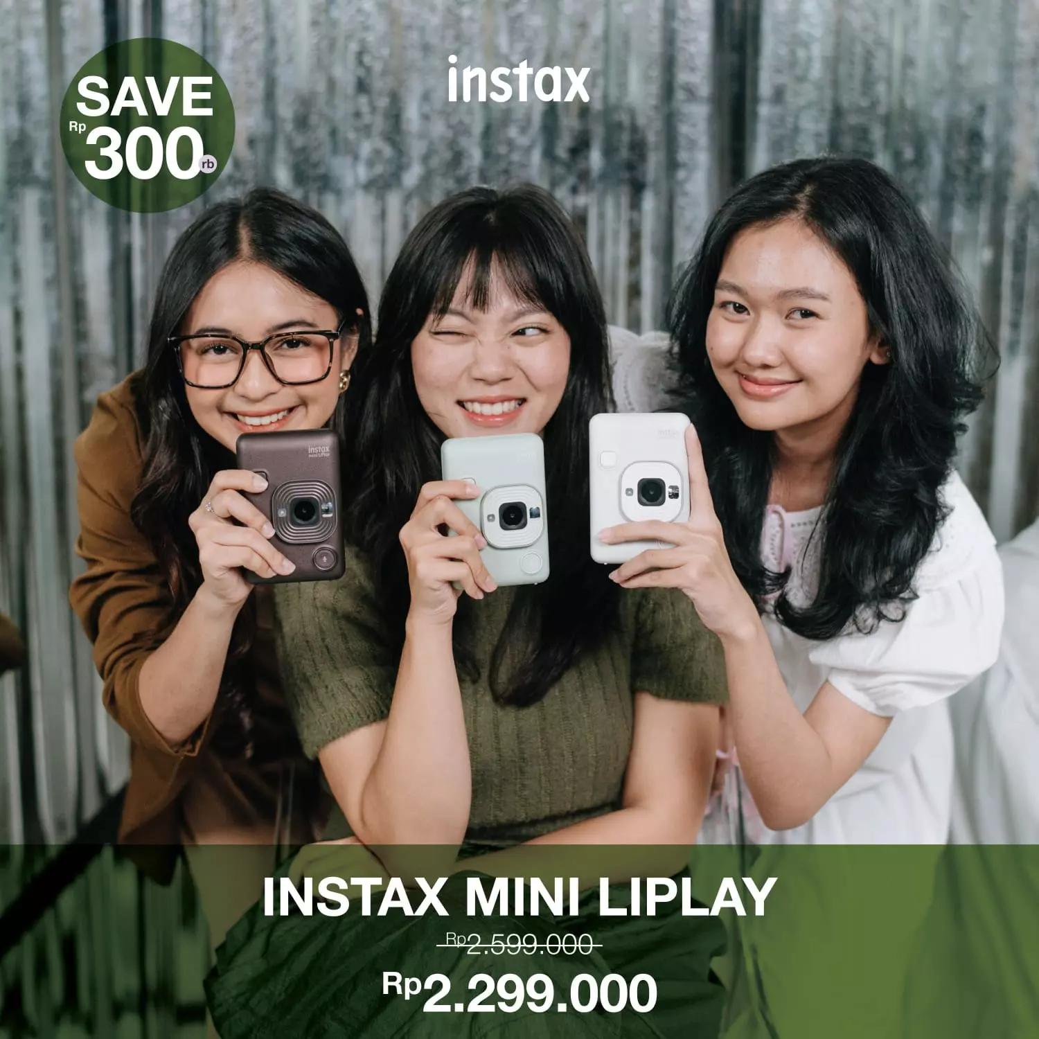Instax Mini Liplay
