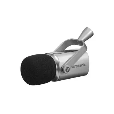 2. Saramonic SR-BV3, Mikrofon dengan Koneksi USB-C dan XLR
