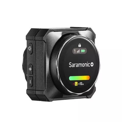 3. Saramonic BlinkMe B2, Sistem Mikrofon Nirkabel untuk Mobilitas