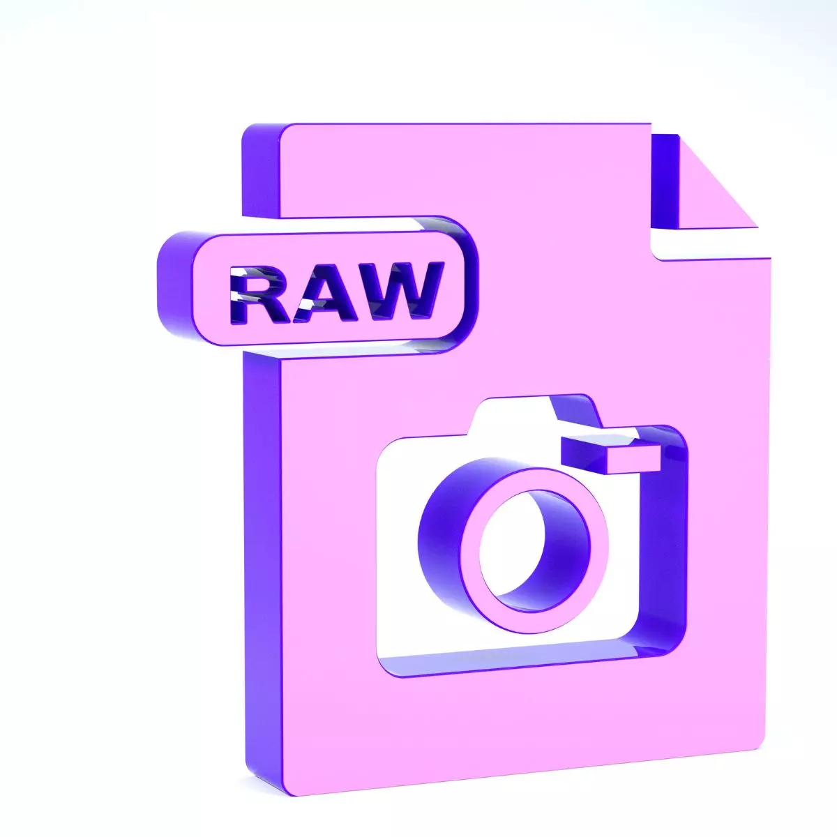 5. Tidak Memanfaatkan Format RAW