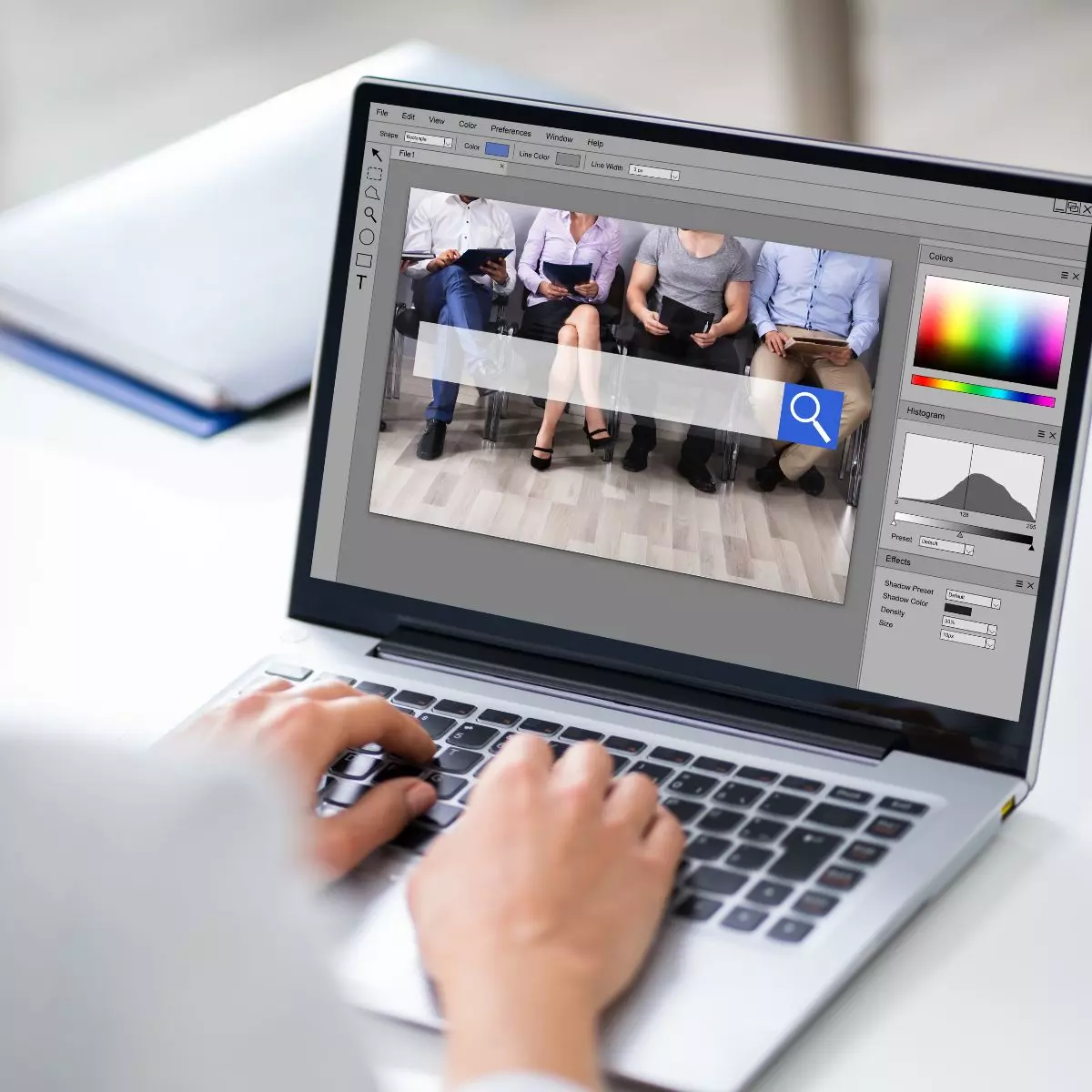 7. Edit Foto dengan Bijak