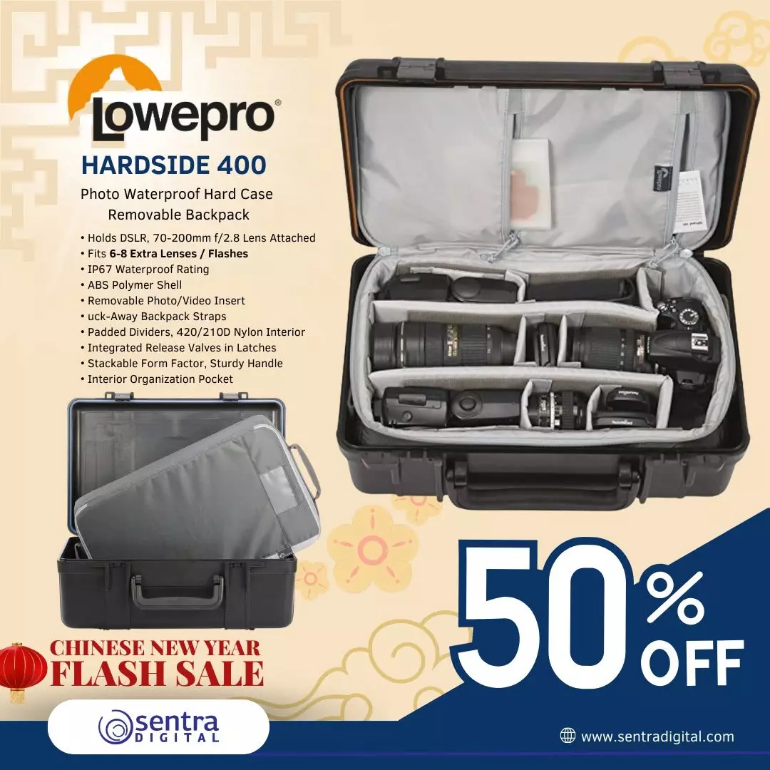 Lowerpro Hardside 400