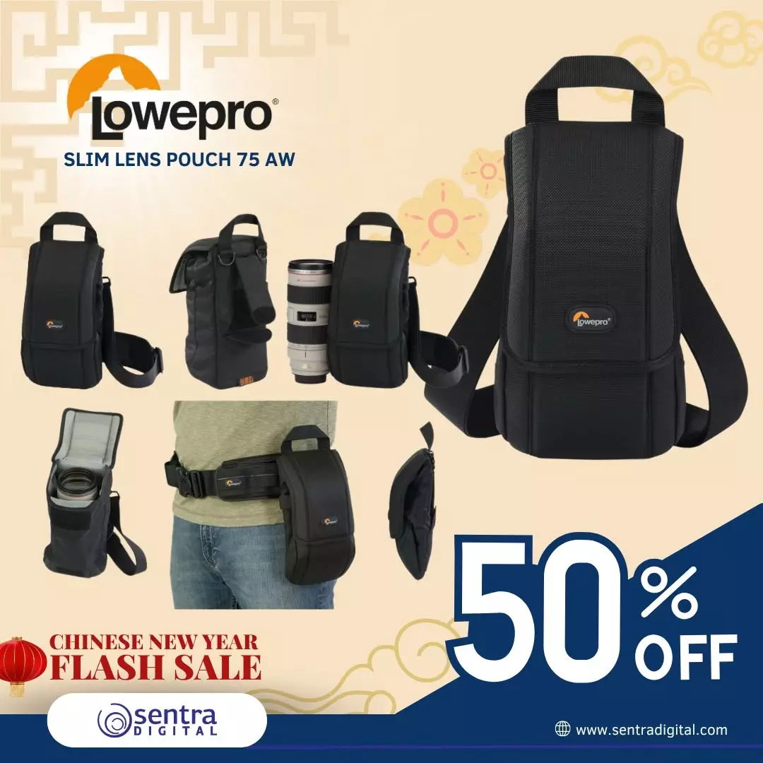 Lowerpro Slim Lens Pouch 75 Aw