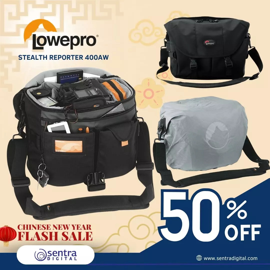 Lowerpro Stealth Reporter