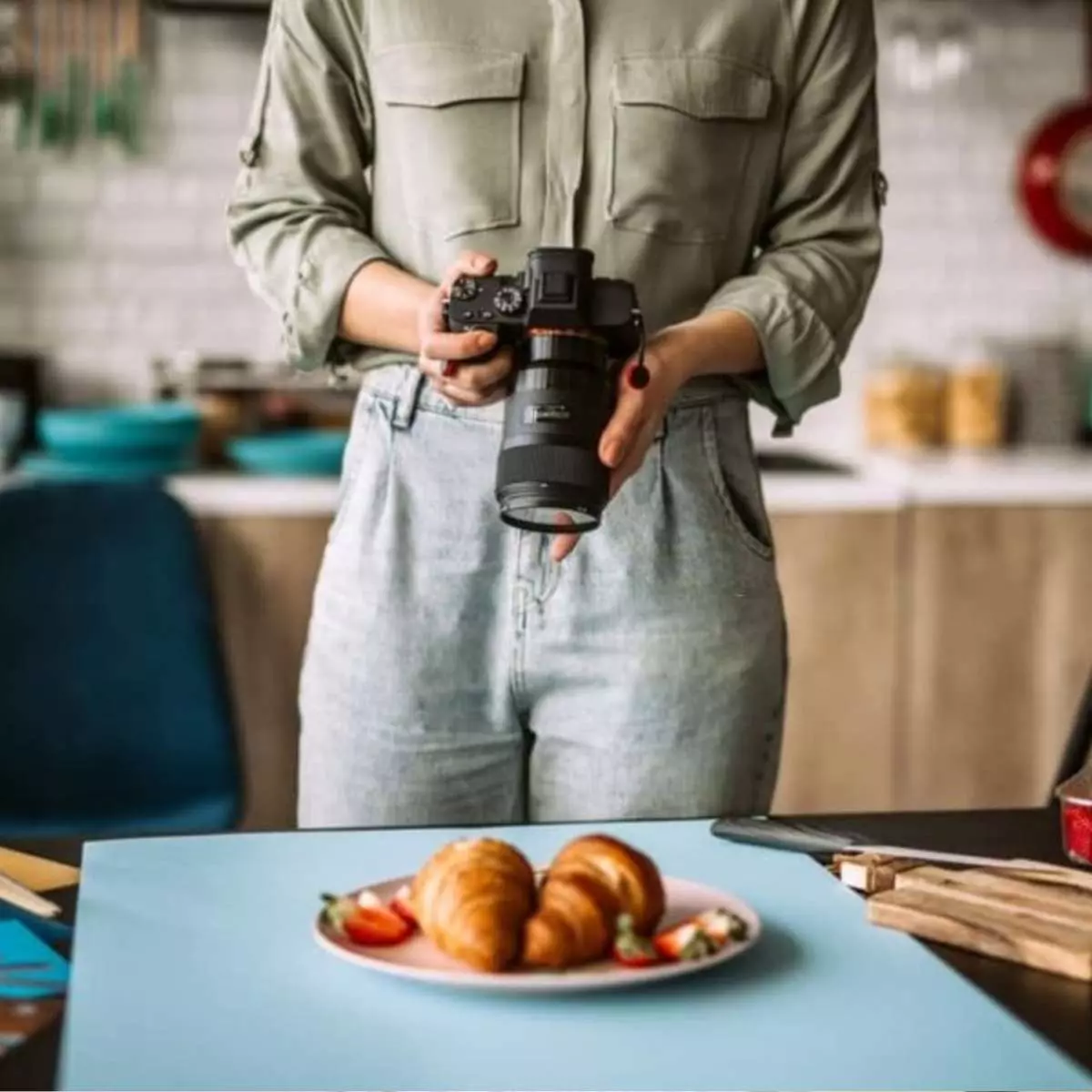 Pencahayaan Ideal untuk Foto Flat Lay