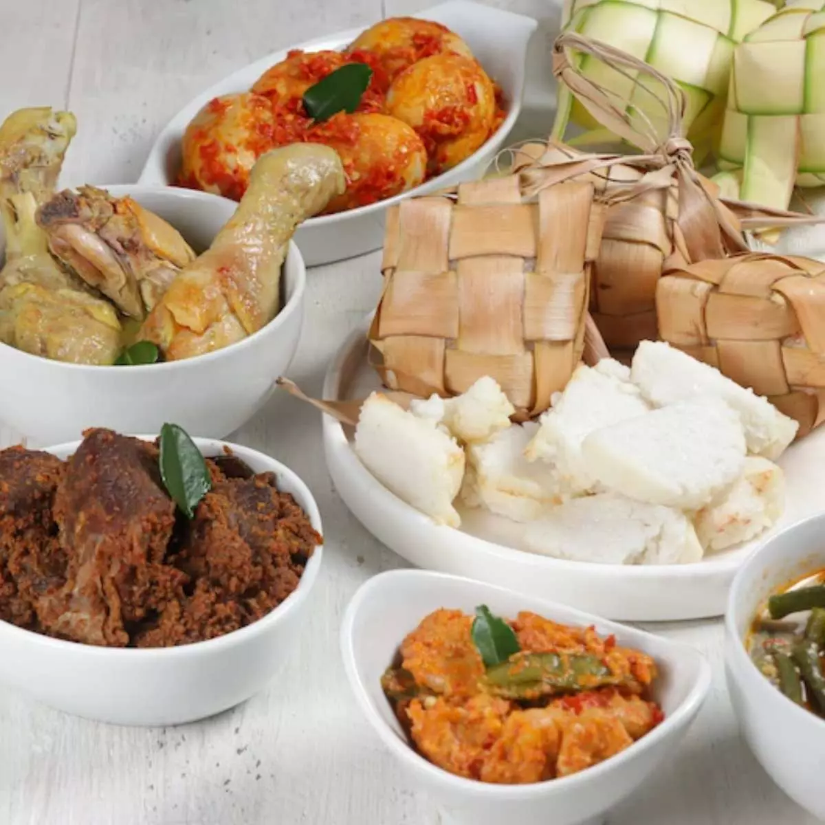 Memotret Hidangan Lebaran 