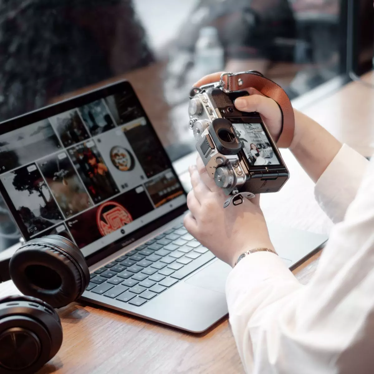 3. Editing untuk Fotografi Hitam Putih