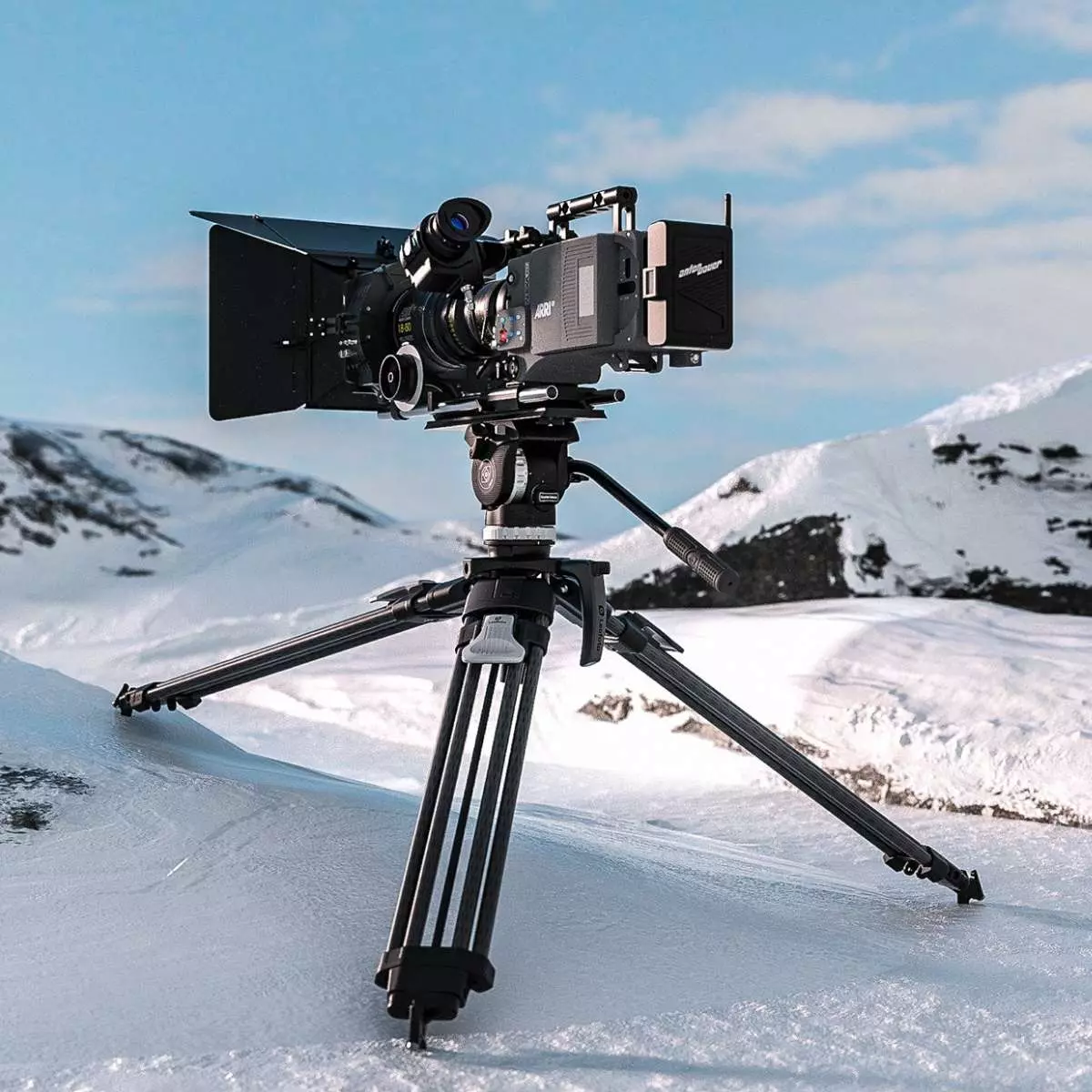 Ketinggian dan Kapasitas Beban Tripod Leofoto LVF-163C