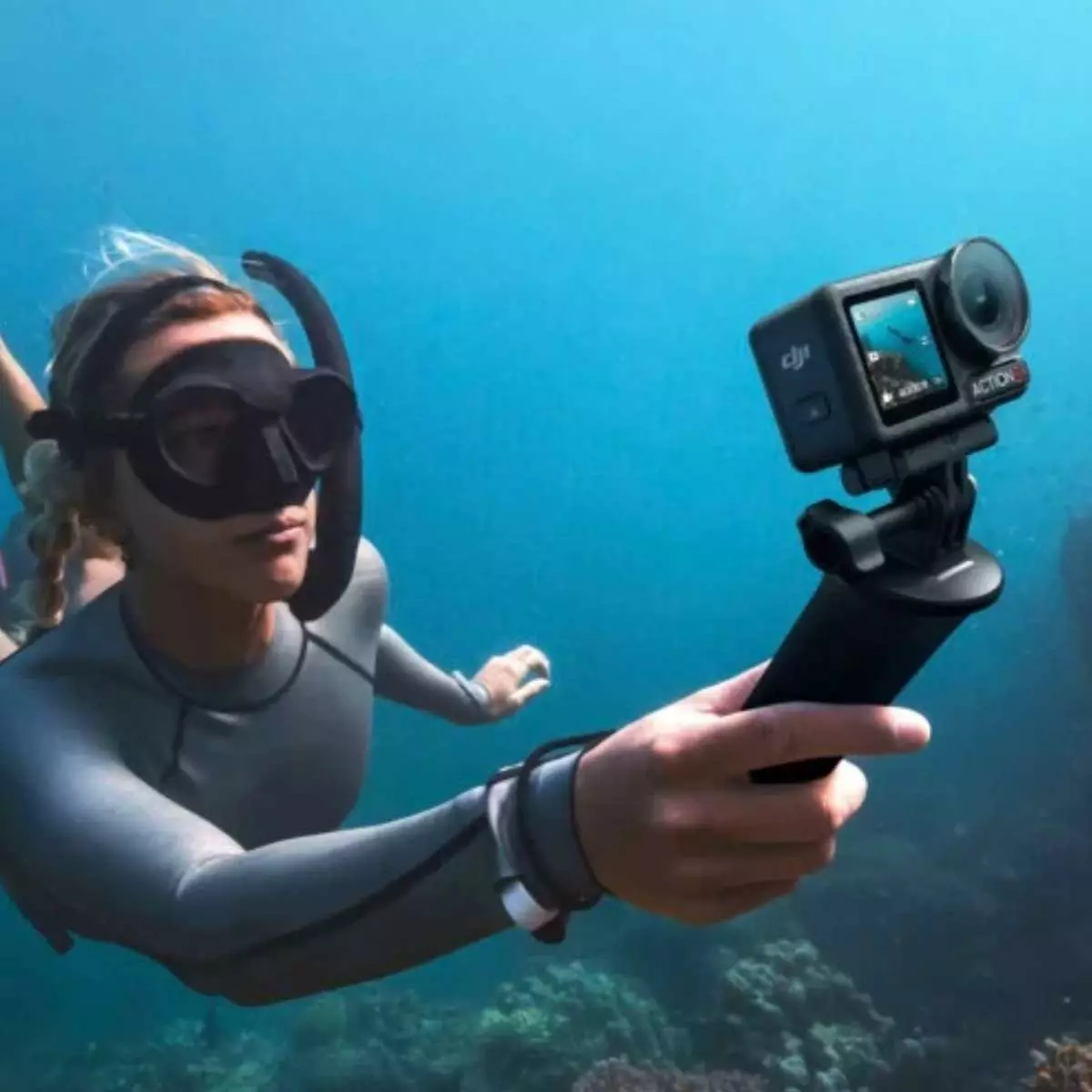 Cara Menggunakan Action Cam Underwater dengan Benar
