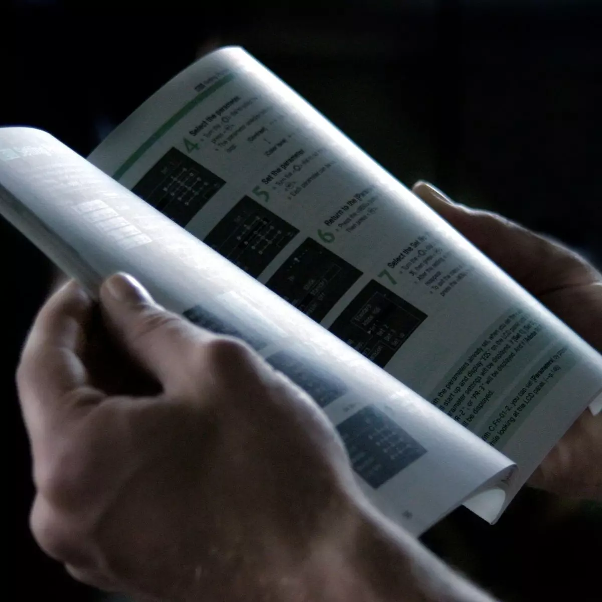 1. Tidak Membaca Buku Manual