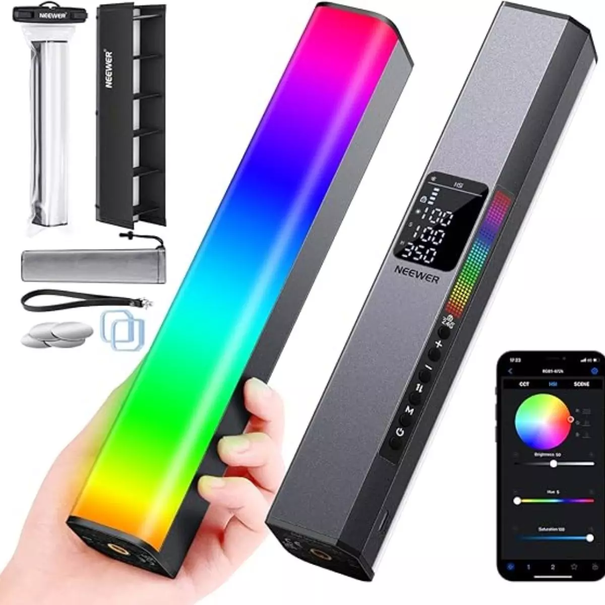 Fitur Unggulan Neewer RGB LED Light Stick