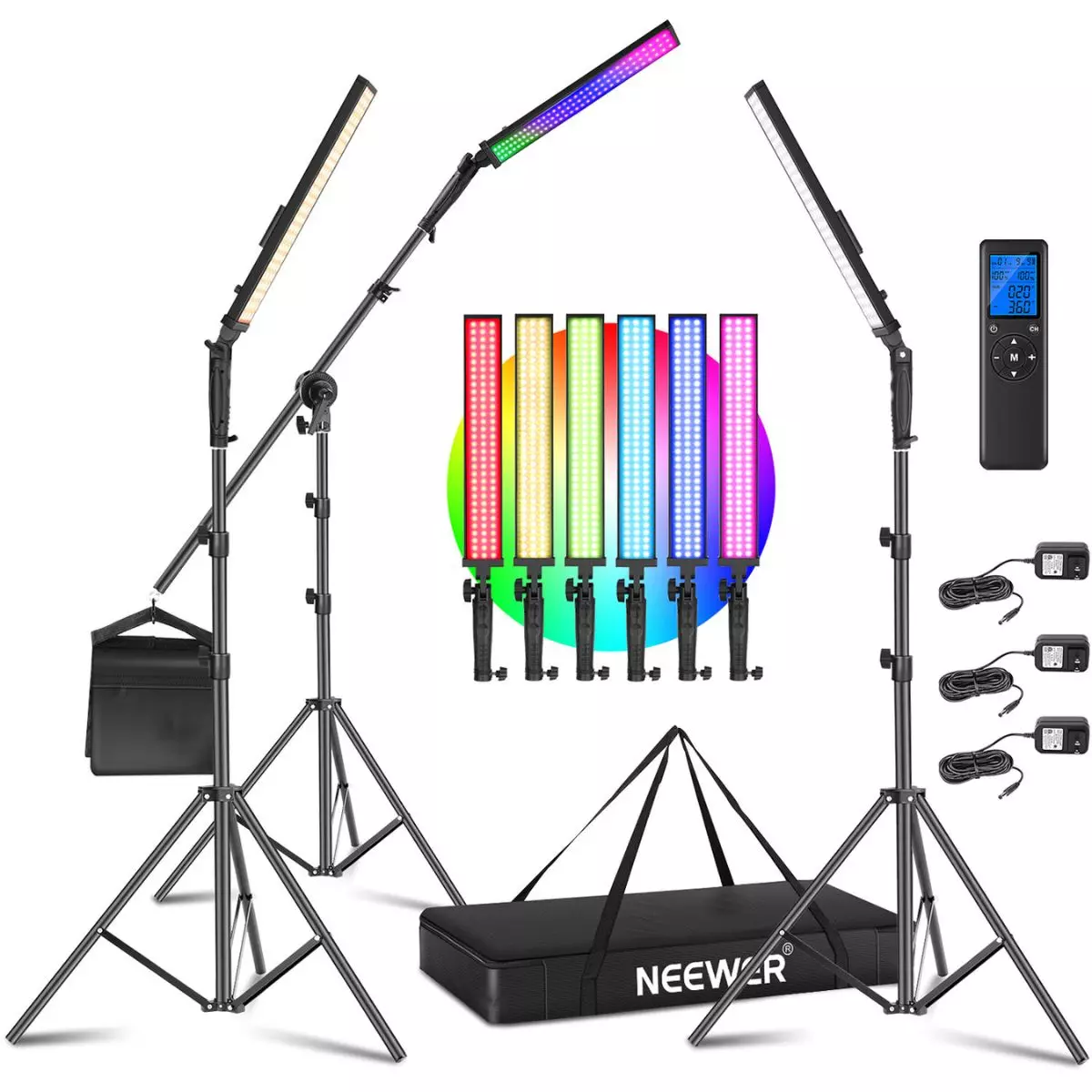 Review NEEWER RGB LED Light Stick, Lampu Serbaguna Wajib Punya