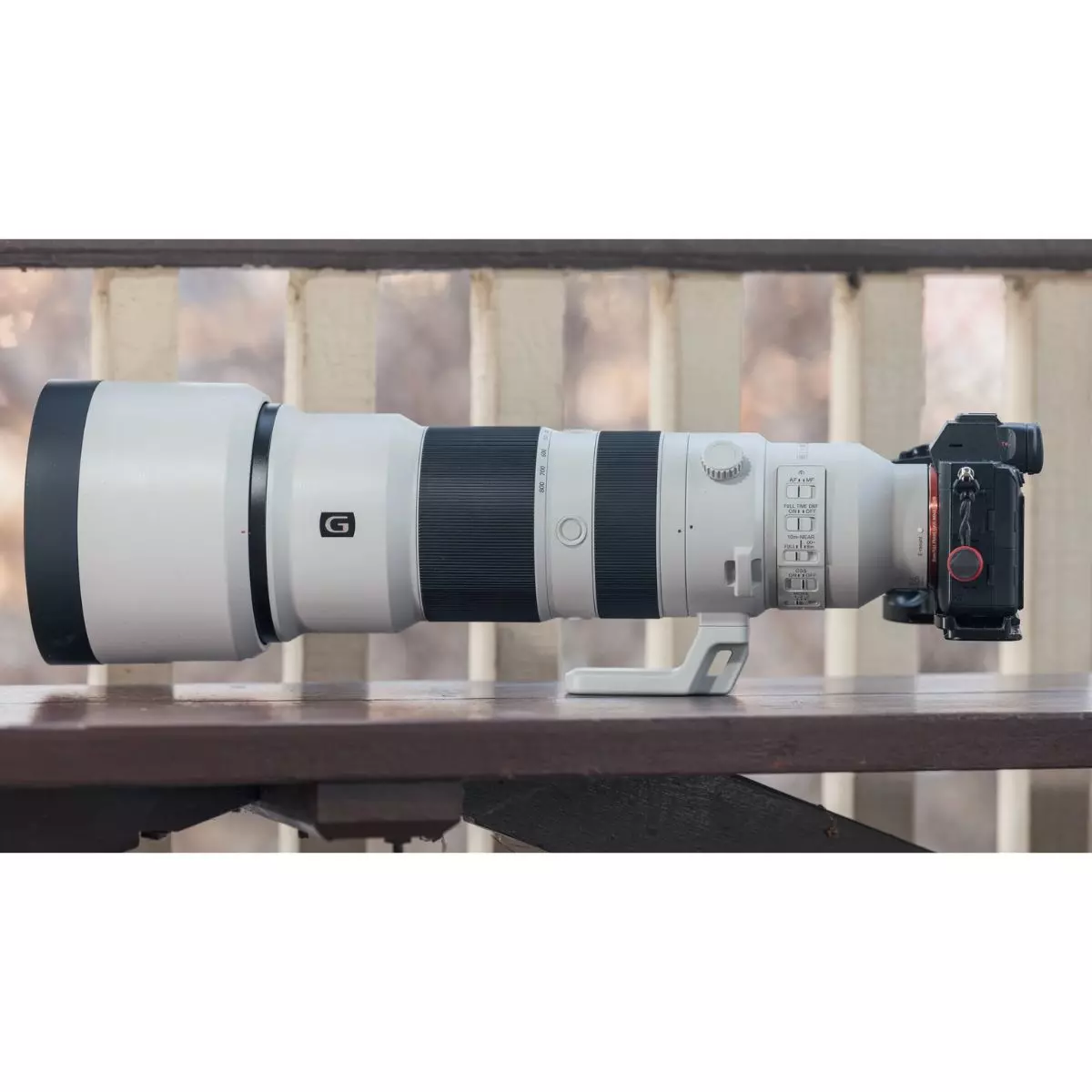 3. Kualitas Optik Premium G Lens