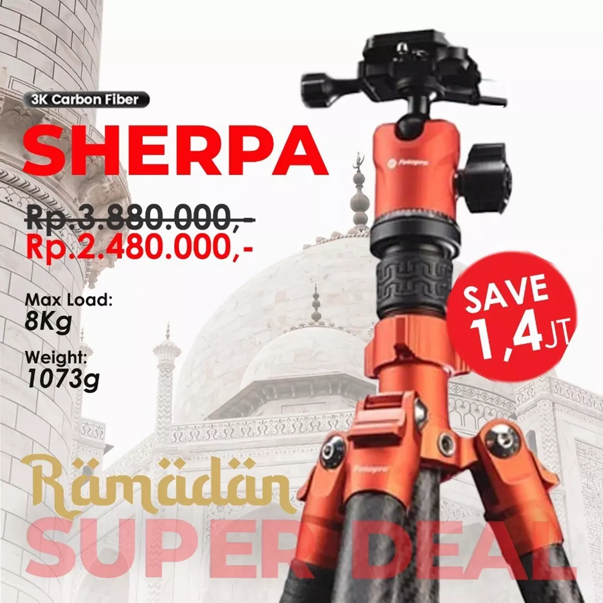 1. TRIPOD SHERPA