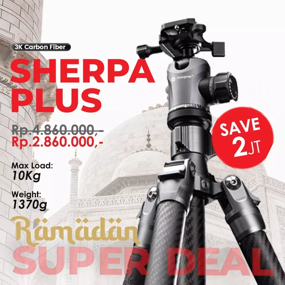 2. TRIPOD SHERPA PLUS