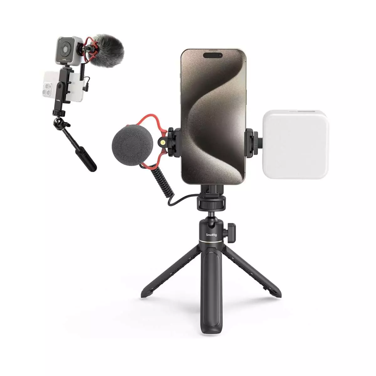 Tripod VK-50 untuk Vlogger, Kit Vlogging Canggih dari SmallRig