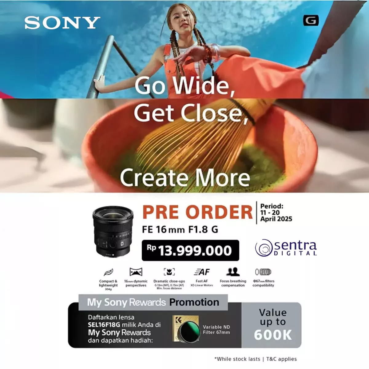 Pre_Order_Sony_Fe_16Mm_F_1 8_Gmaster