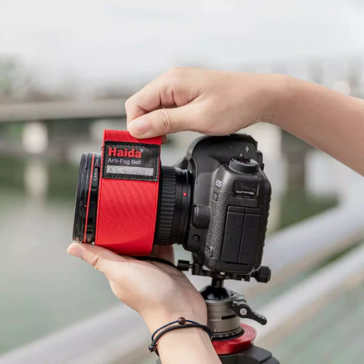 Cara Menggunakan Haida Anti-Fog Belt