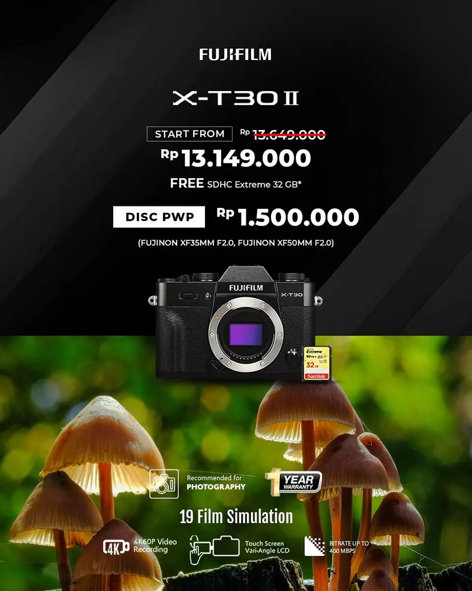 X T30 Ii