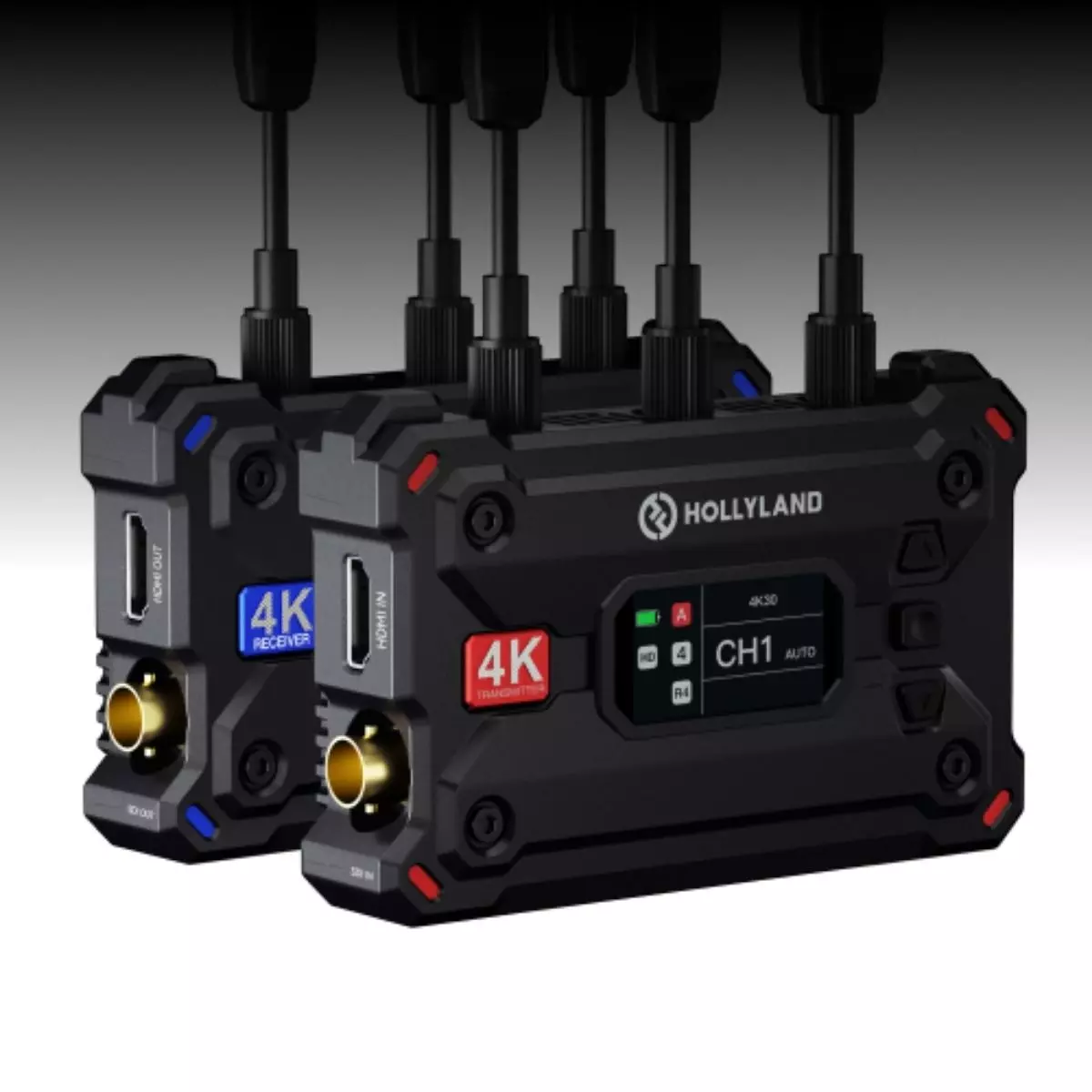 3. Kompatibilitas HDMI dan SDI