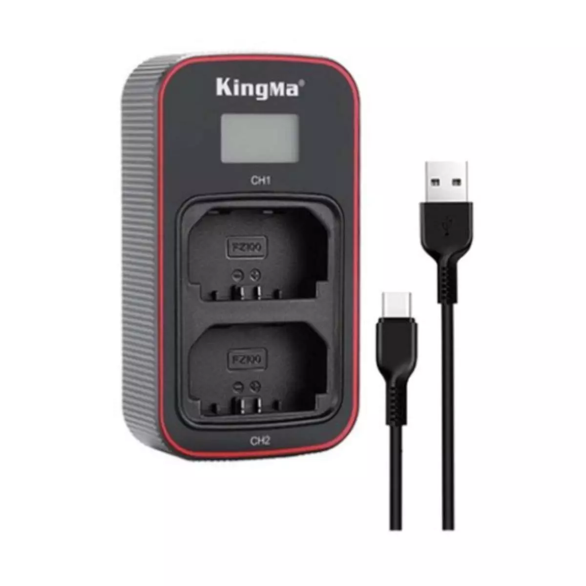 2. Dual Channel Digital Charger