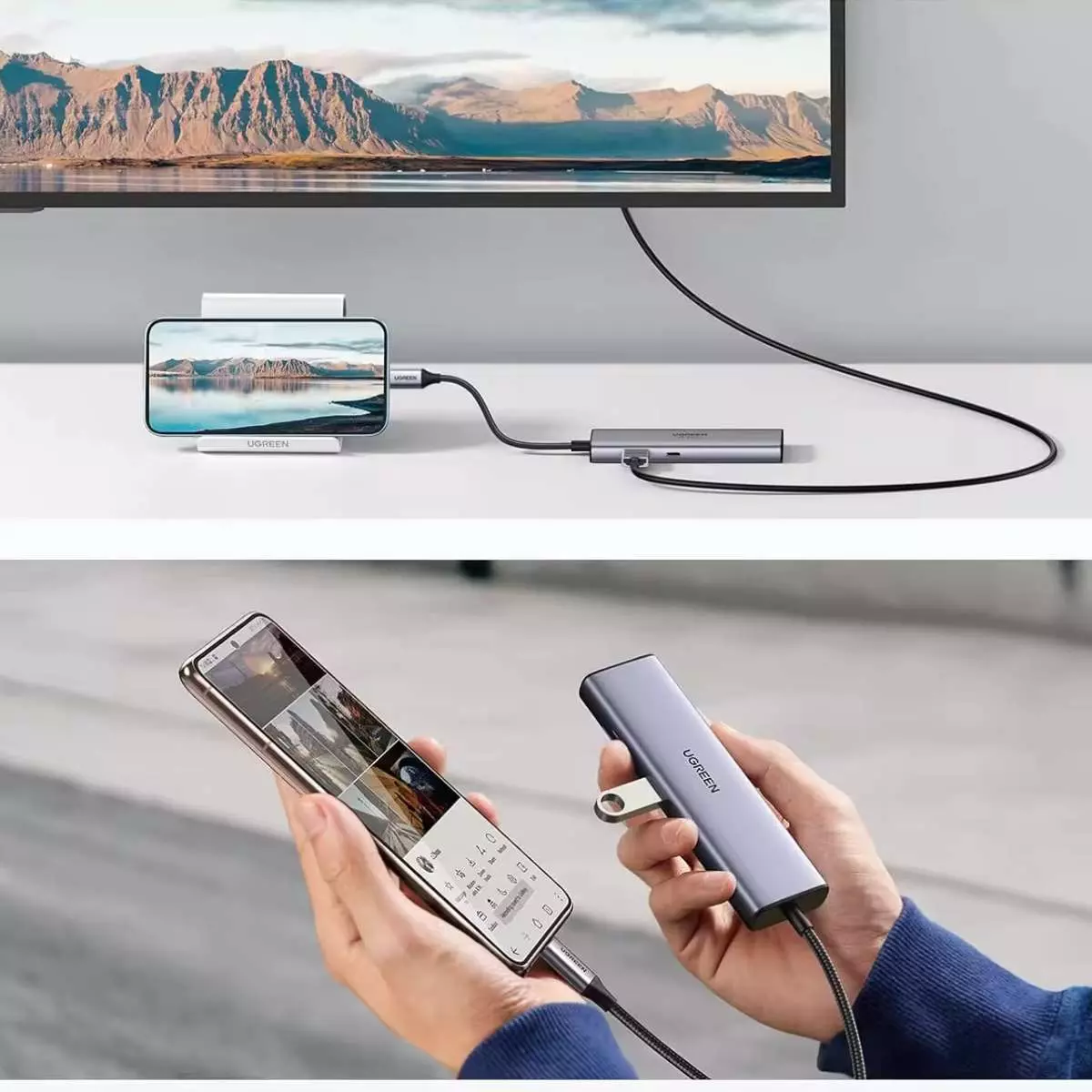 Keunggulan Ugreen USB C Hub 7-in-1