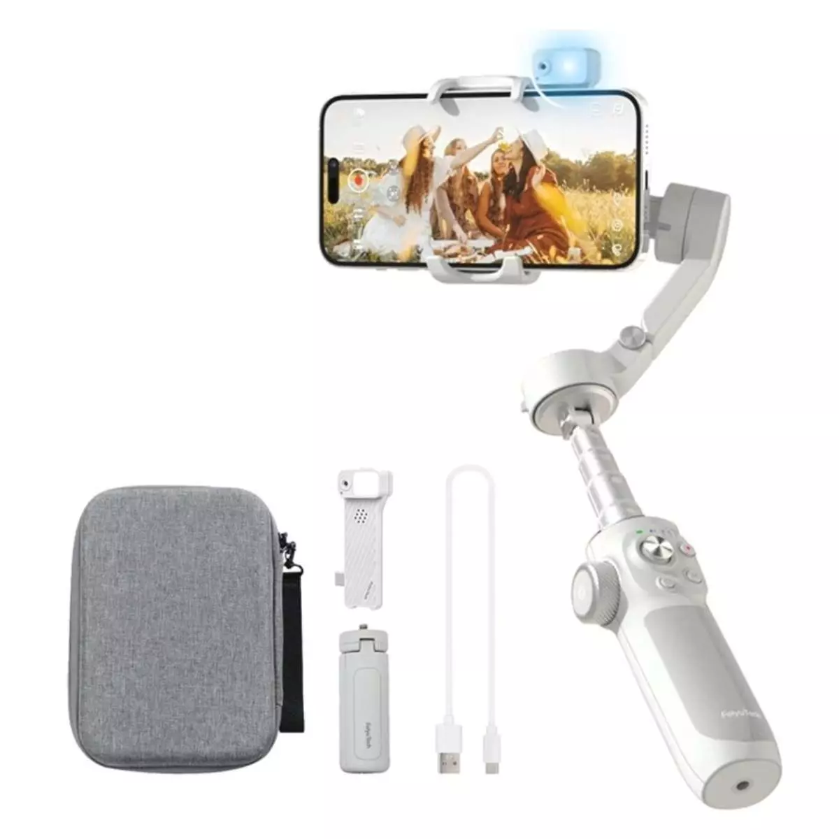 Performa Penggunaan Feiyu Vimble 4