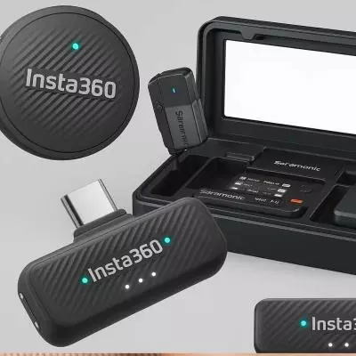 Kompatibilitas Insta360 Mic Air dengan Berbagai Perangkat