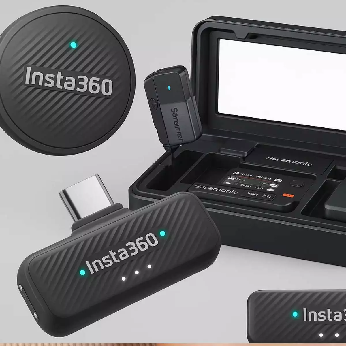 Kompatibilitas Insta360 Mic Air dengan Berbagai Perangkat