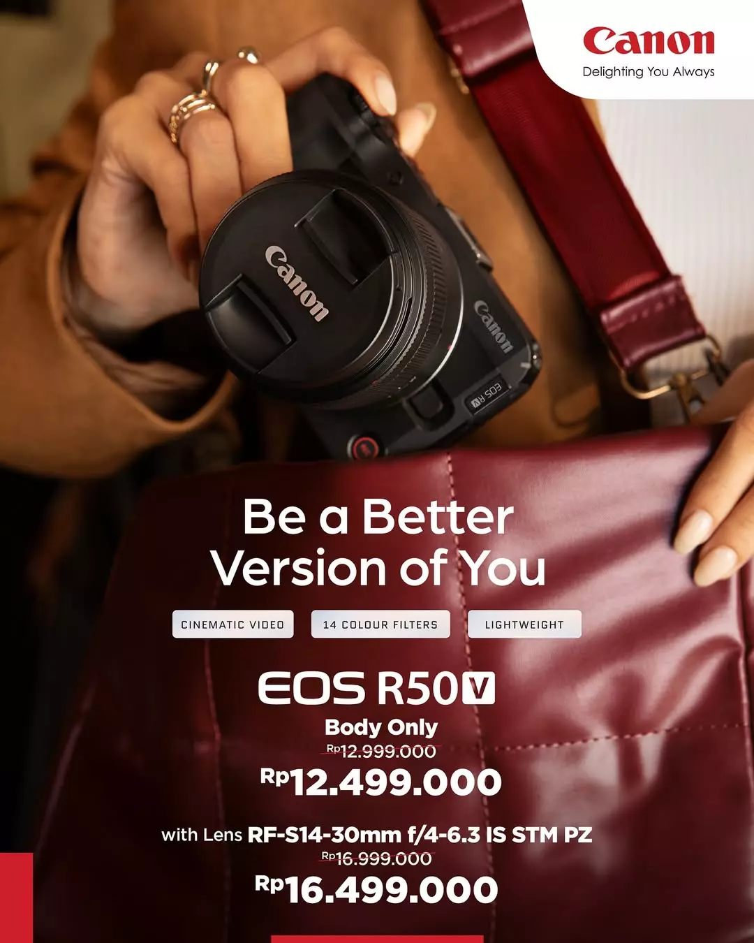 Eos R50v