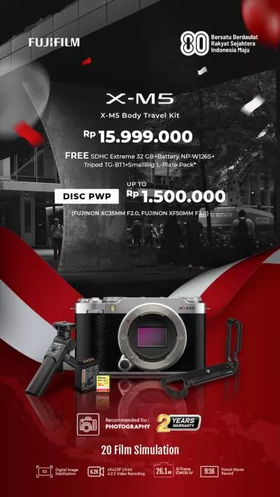 X M5 Body Travel Kit