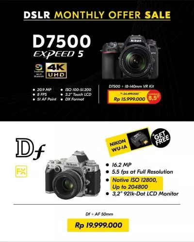 Dslr D7500