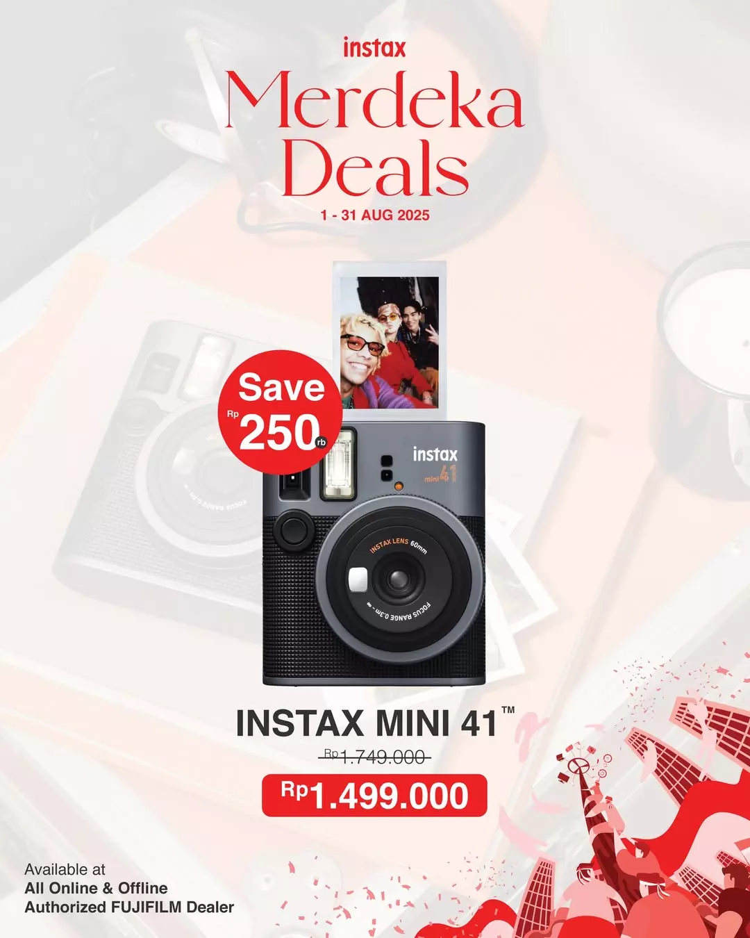 Instax Mini 41