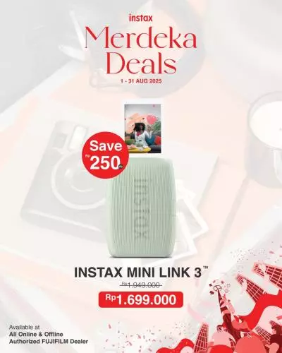 Instax Mini Link 3