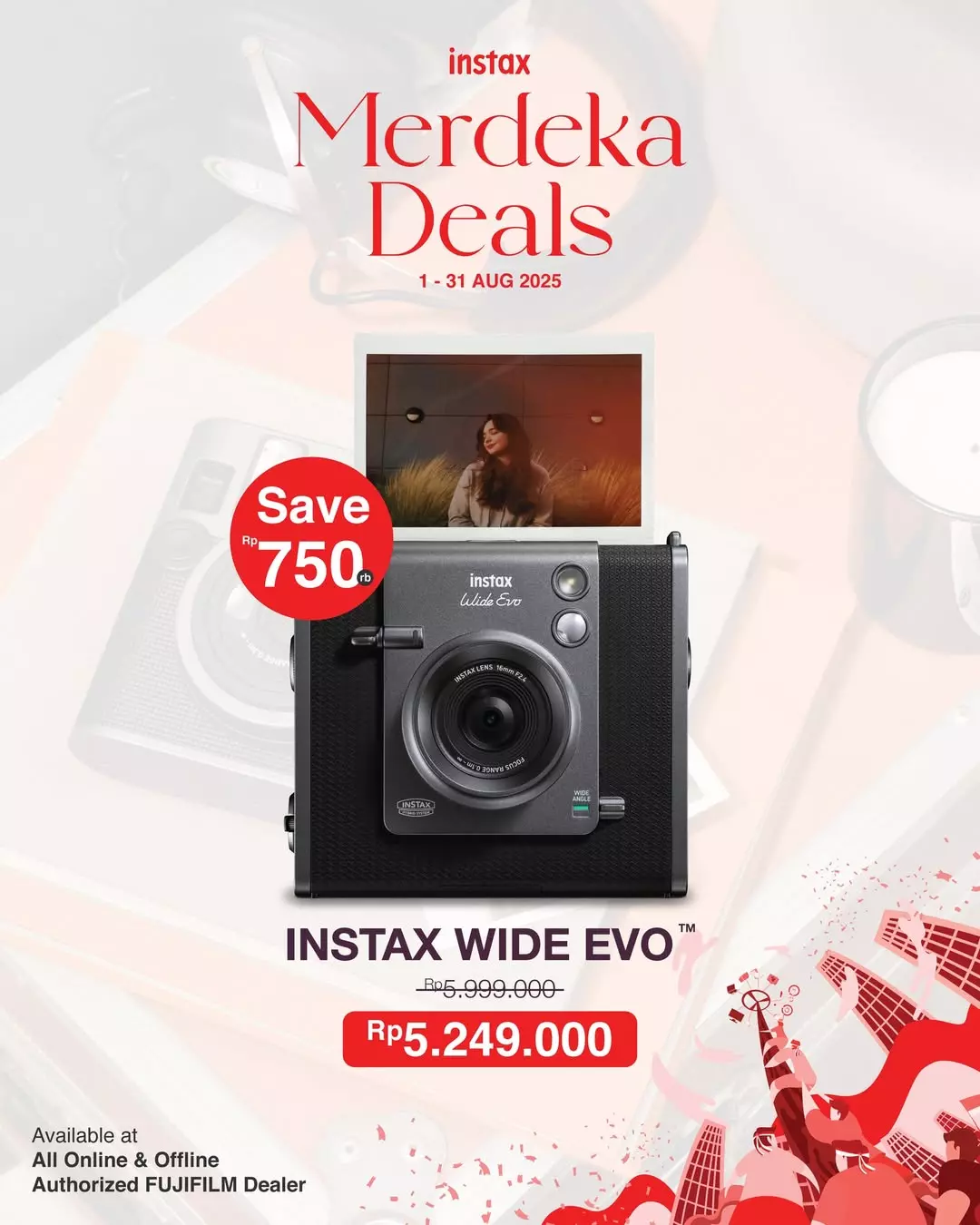 Instax Wide Evo