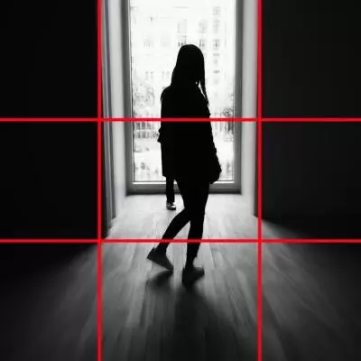 1. Rule of Thirds: Kunci Komposisi yang Menarik