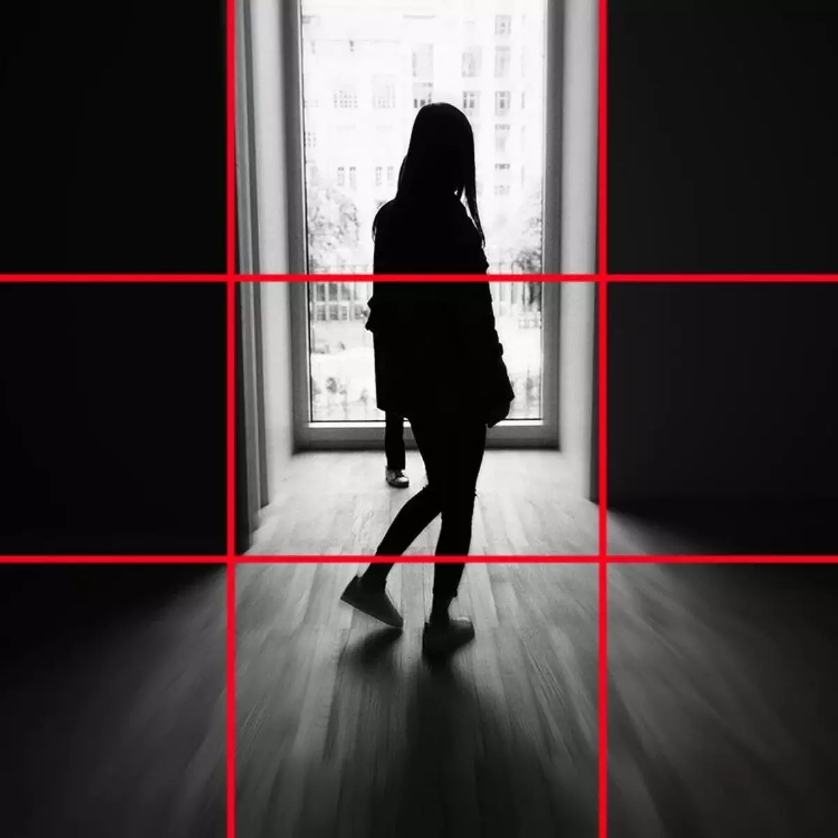 1. Rule of Thirds: Kunci Komposisi yang Menarik