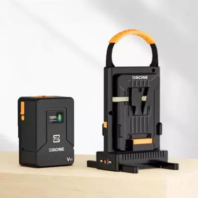 Kompatibilitas Luas dengan Baterai V-Mount