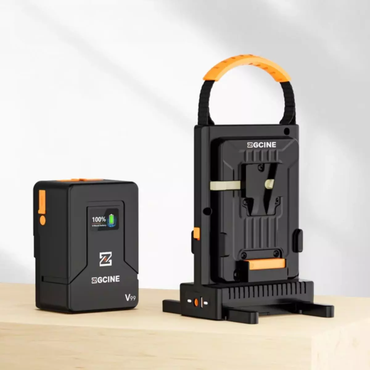 Kompatibilitas Luas dengan Baterai V-Mount