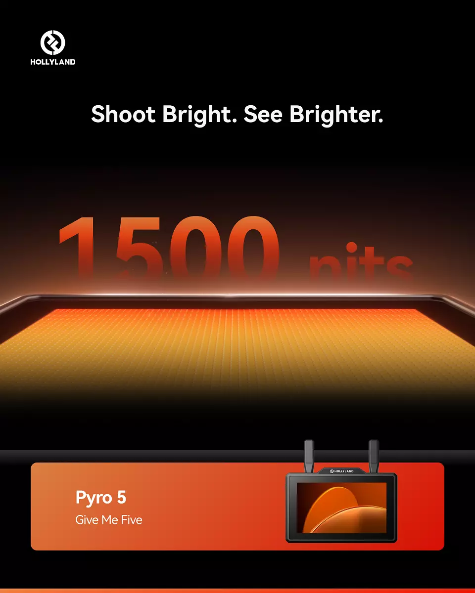 Fitur Utama Hollyland Pyro 5 Yang Memukau