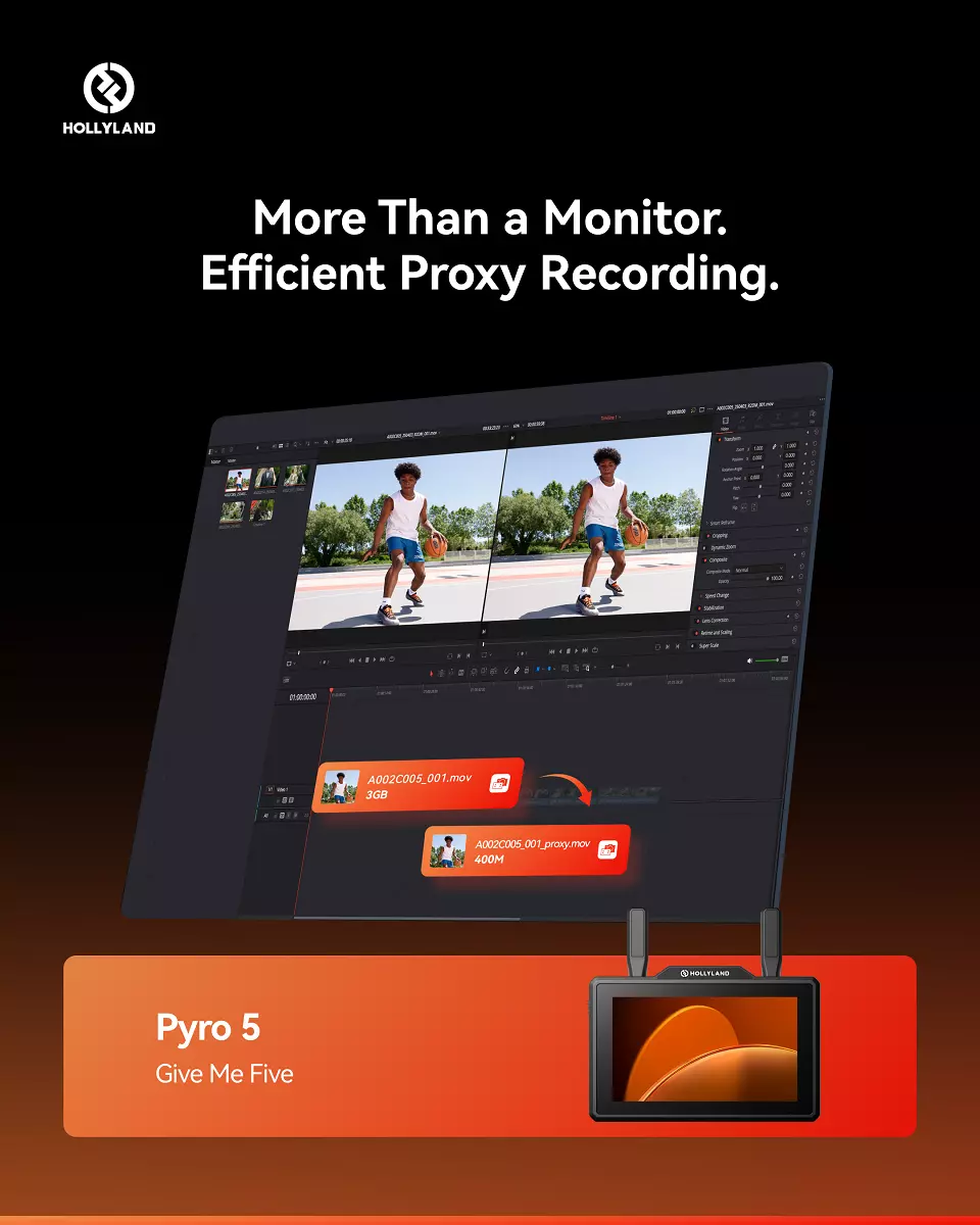 Hollyland Pyro 5: Wireless Monitor Revolusioner