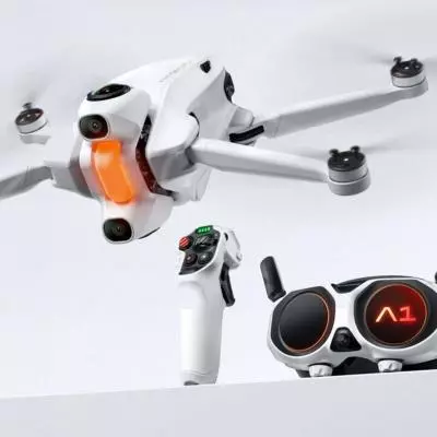 Drone 360° Beresolusi 8K Pertama di Dunia