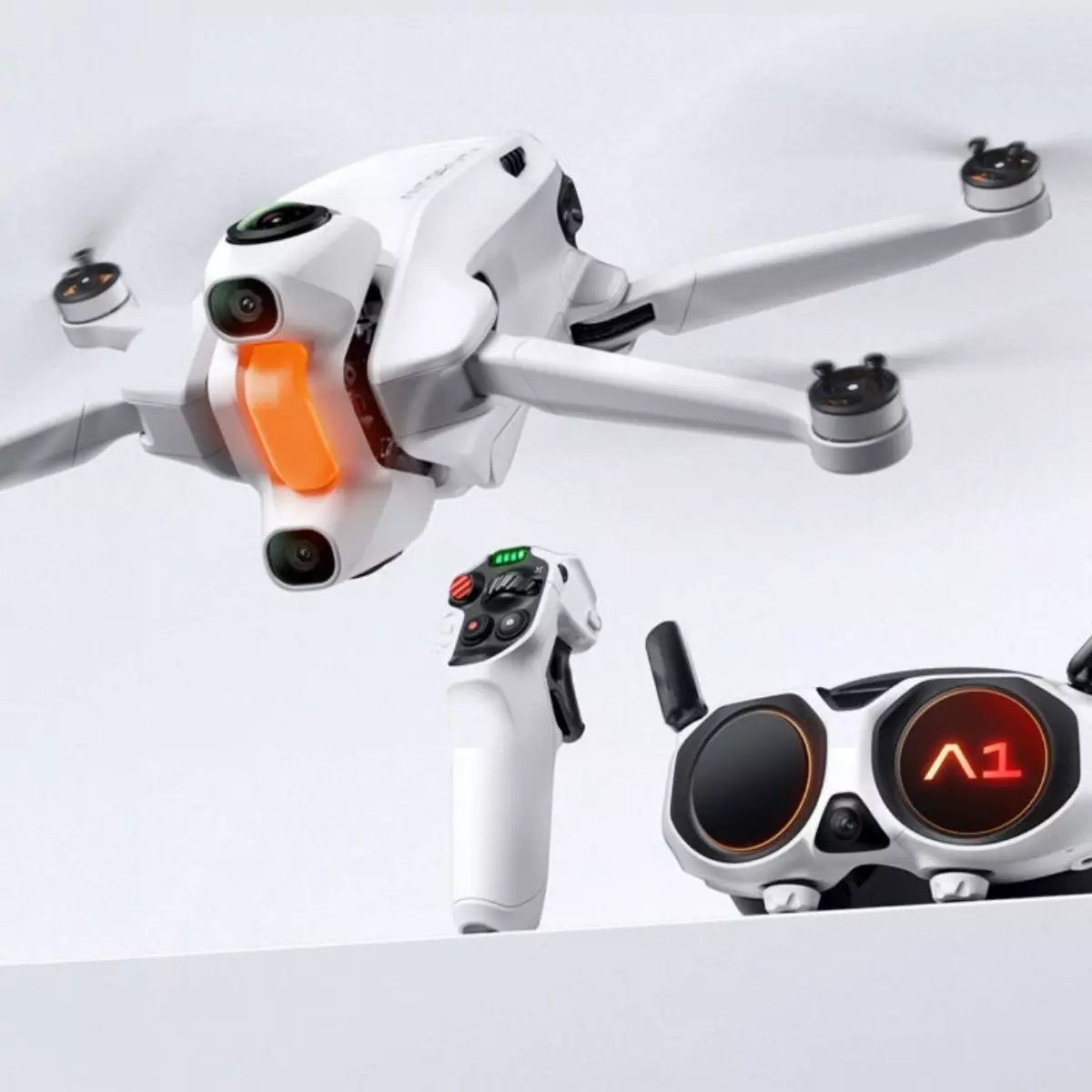 Apa Itu Insta360 Antigravity A1?