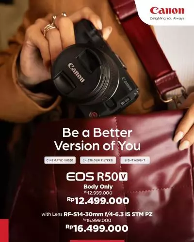 Eos R50v
