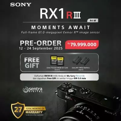 Promo Soni Rx1 R Iii