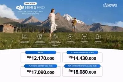 Harga DJI Mini 5 Pro di Indonesia