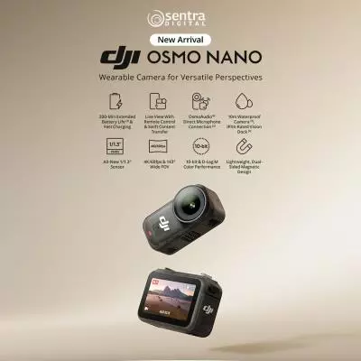 Dji Osmo Nano