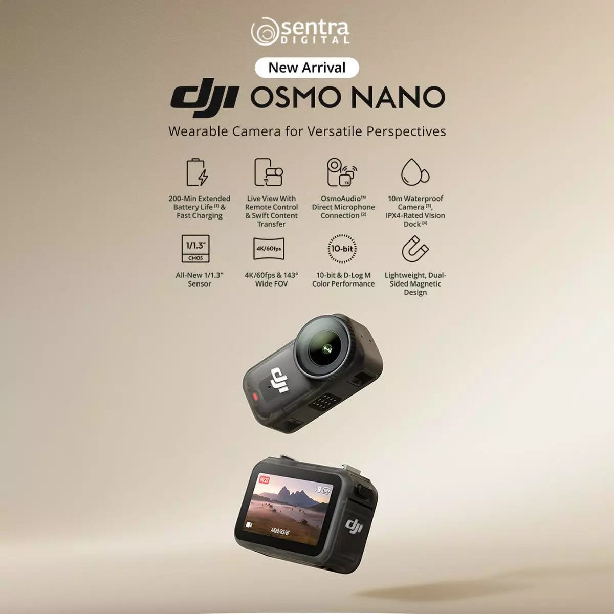 Dji Osmo Nano